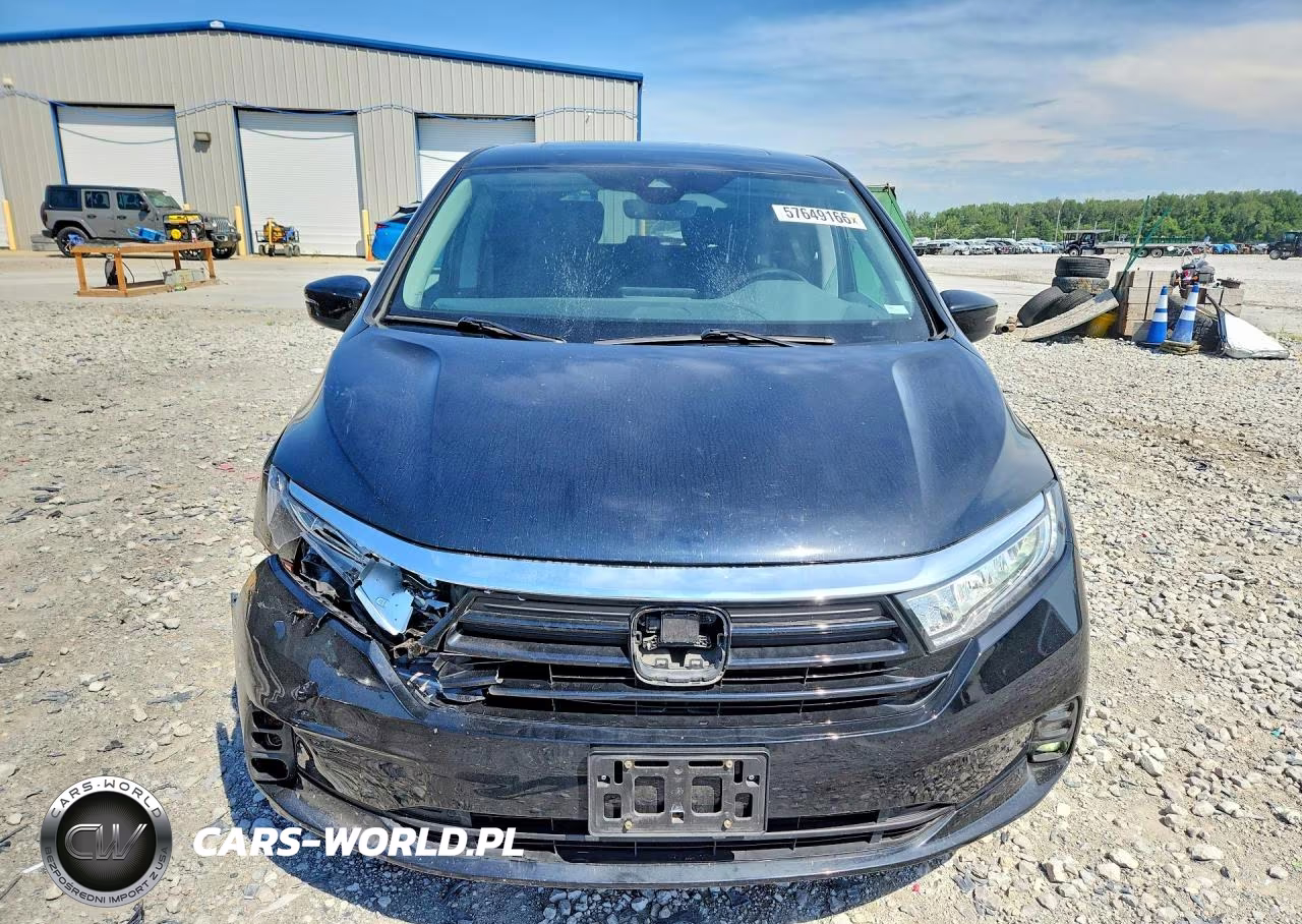 2024 Honda Odyssey Exl VIN:5FNRL6H62RB040993 - 5