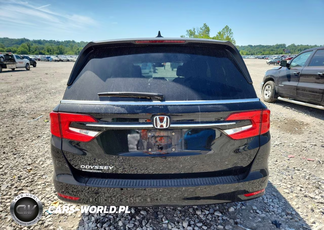 2024 Honda Odyssey Exl VIN:5FNRL6H62RB040993 - 6