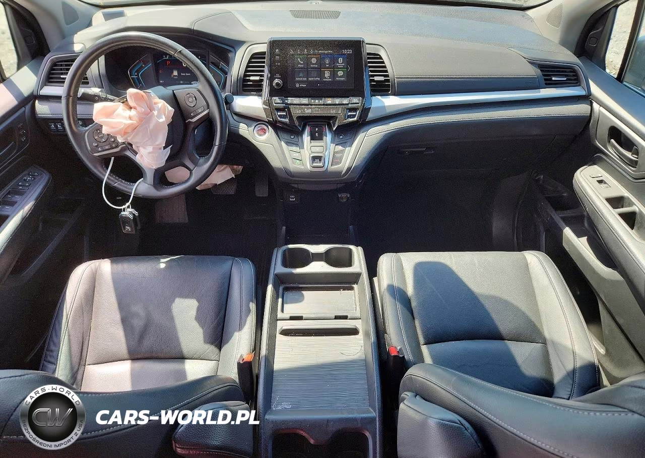 2024 Honda Odyssey Exl VIN:5FNRL6H62RB040993 - 8