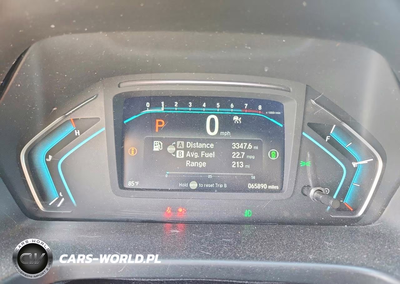 2024 Honda Odyssey Exl VIN:5FNRL6H62RB040993 - 9