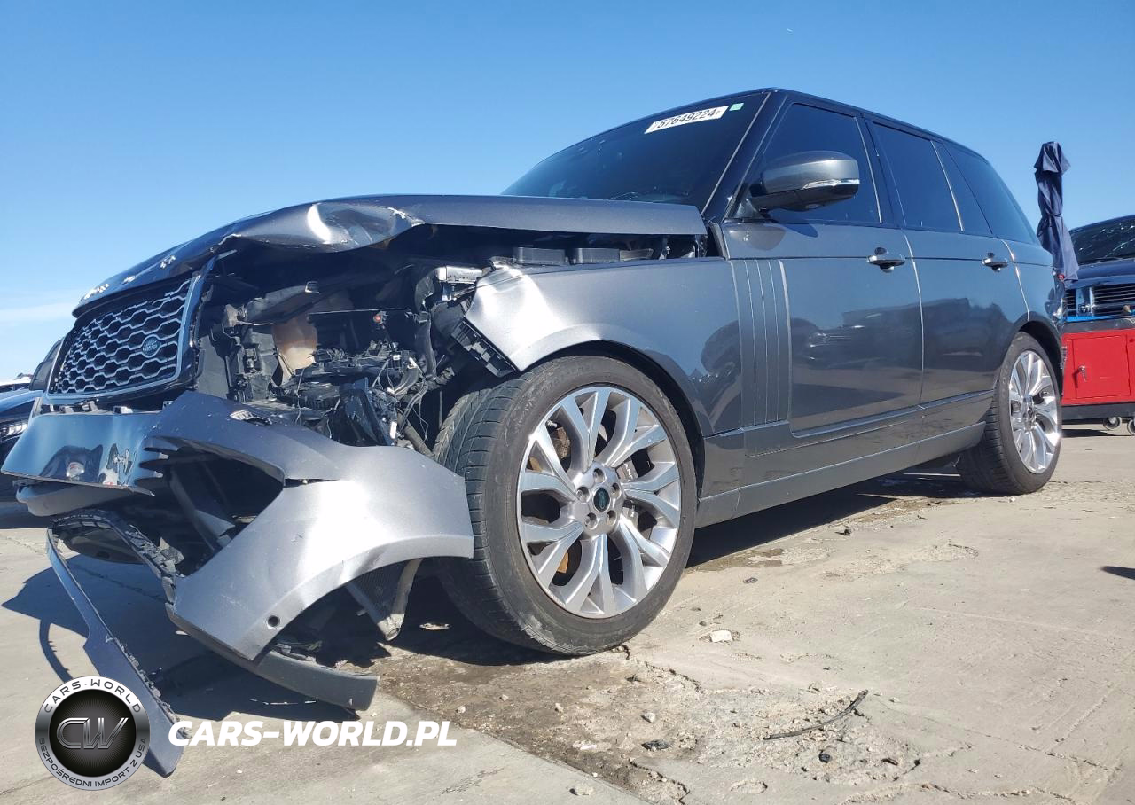 LAND ROVER RANGE ROVE