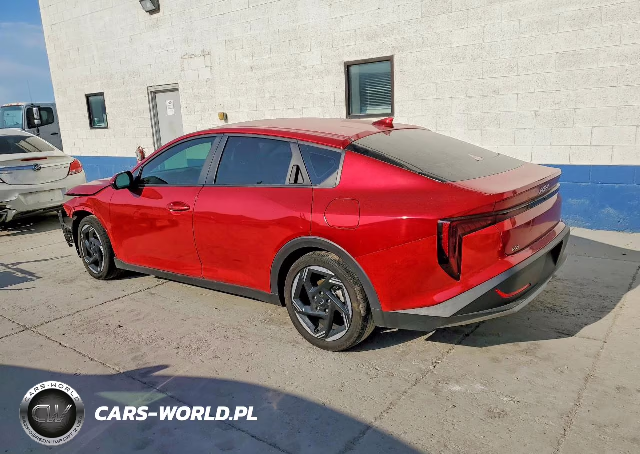 2025 Kia K4 Ex VIN:3KPFU4DE6SE022171 - 2