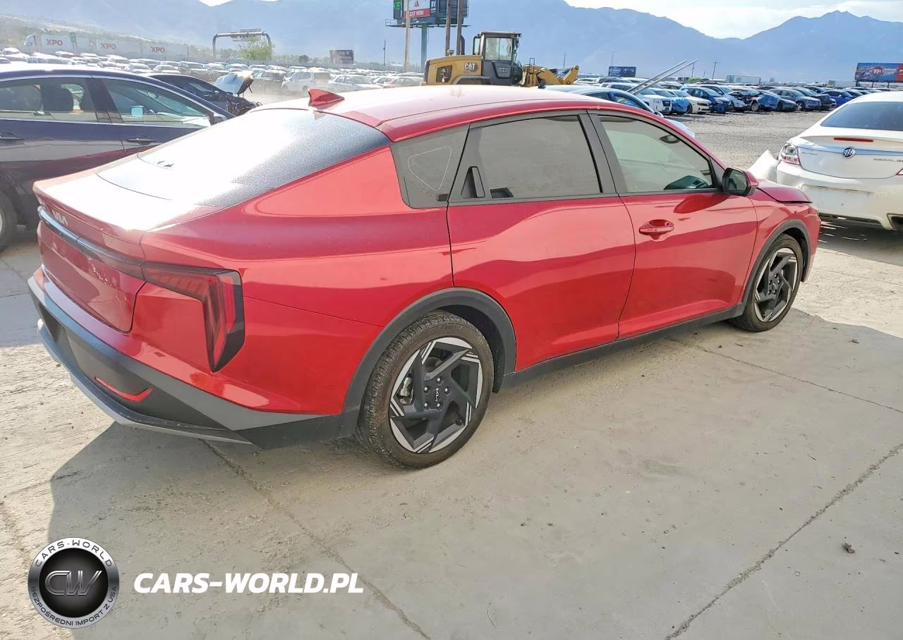 2025 Kia K4 Ex VIN:3KPFU4DE6SE022171 - 3