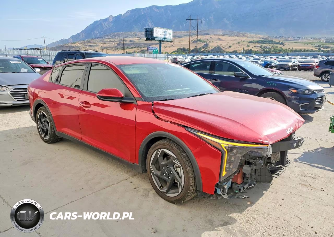 2025 Kia K4 Ex VIN:3KPFU4DE6SE022171 - 4