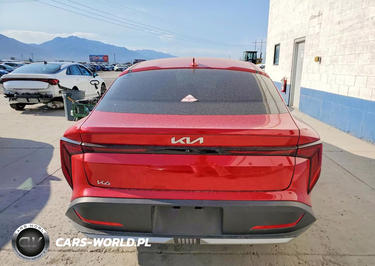 2025 Kia K4 Ex VIN:3KPFU4DE6SE022171 - 6