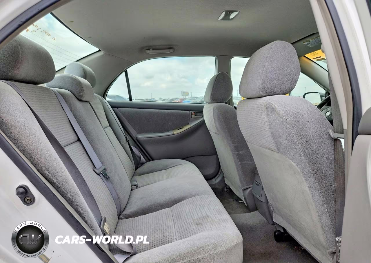 2006 Toyota Corolla Ce VIN:1NXBR32E16Z692713 - 10