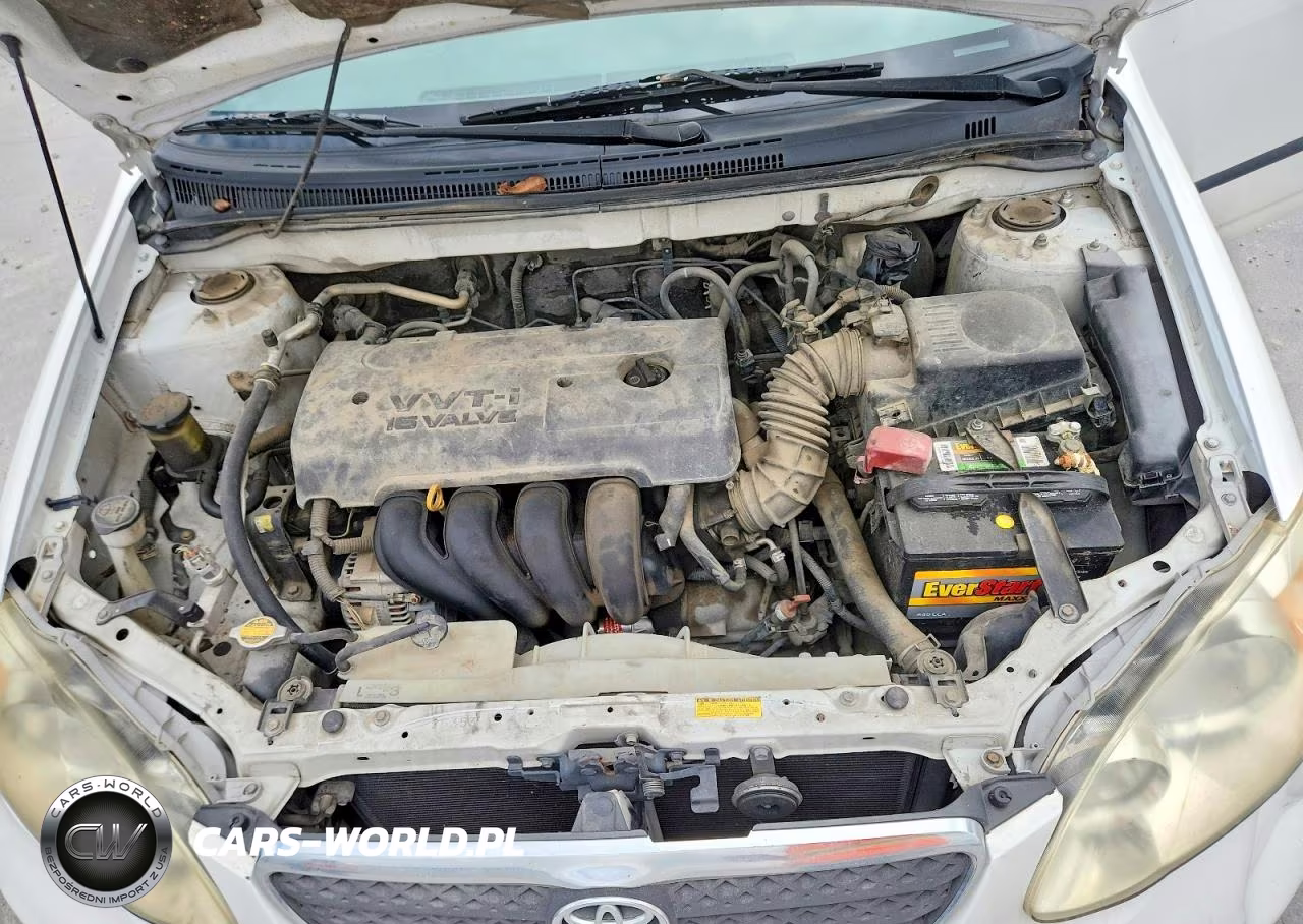 2006 Toyota Corolla Ce VIN:1NXBR32E16Z692713 - 11