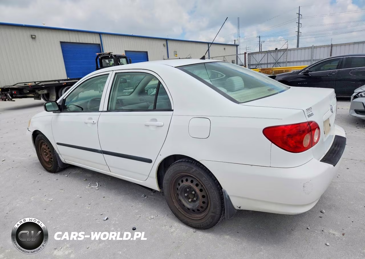2006 Toyota Corolla Ce VIN:1NXBR32E16Z692713 - 2