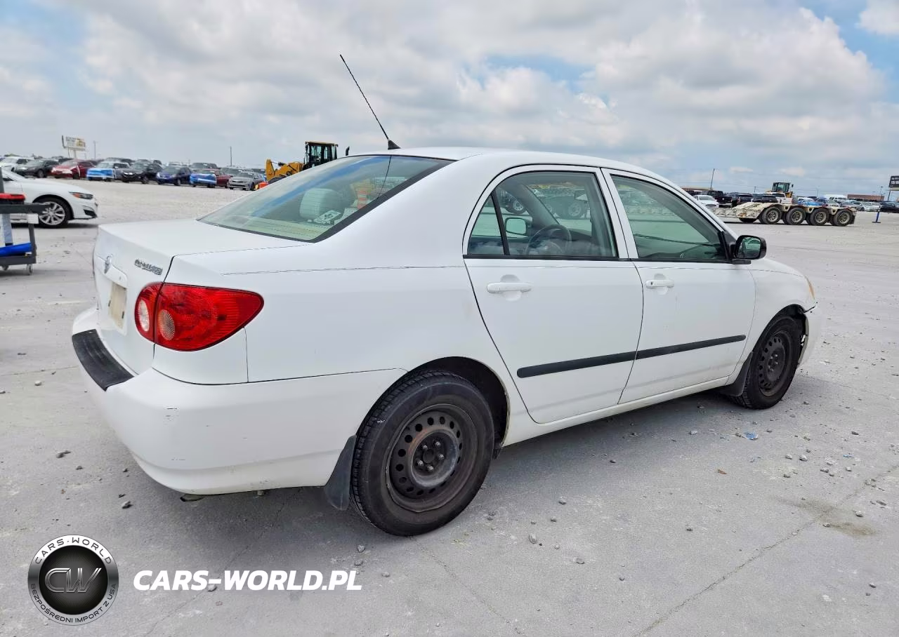 2006 Toyota Corolla Ce VIN:1NXBR32E16Z692713 - 3