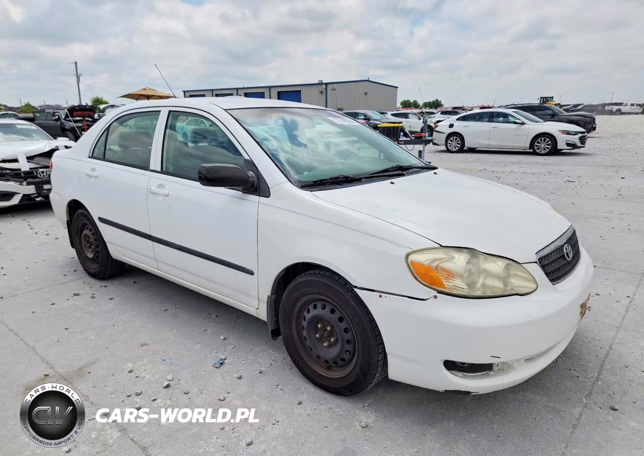 2006 Toyota Corolla Ce VIN:1NXBR32E16Z692713 - 4