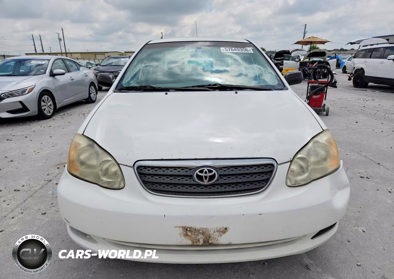 2006 Toyota Corolla Ce VIN:1NXBR32E16Z692713 - 5