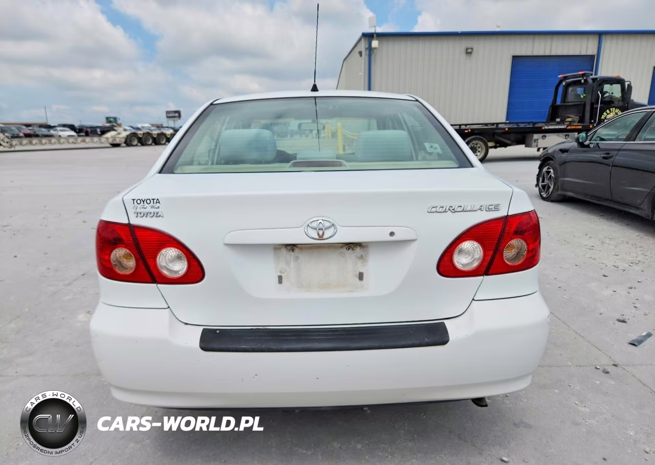 2006 Toyota Corolla Ce VIN:1NXBR32E16Z692713 - 6