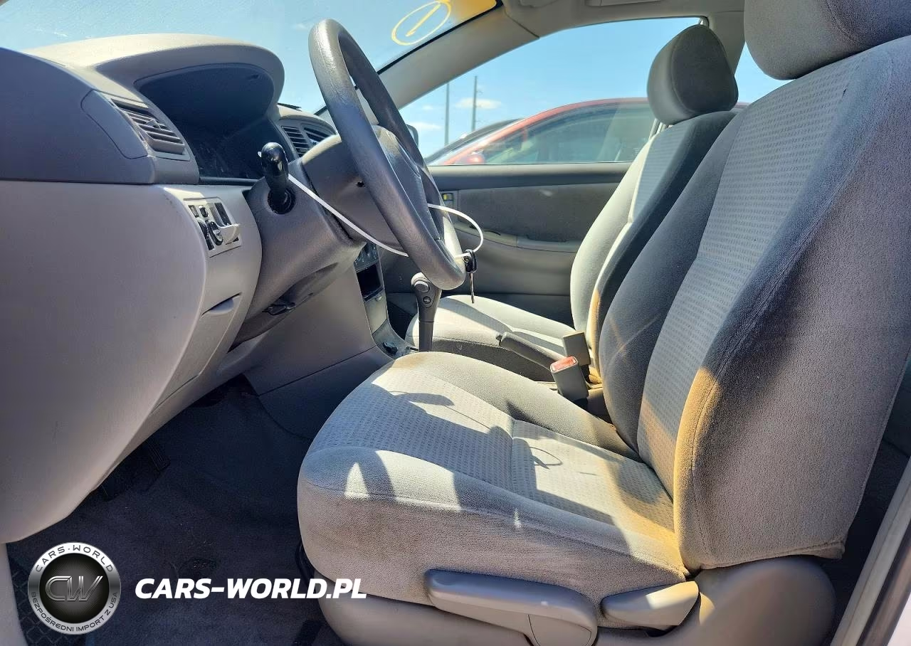 2006 Toyota Corolla Ce VIN:1NXBR32E16Z692713 - 7
