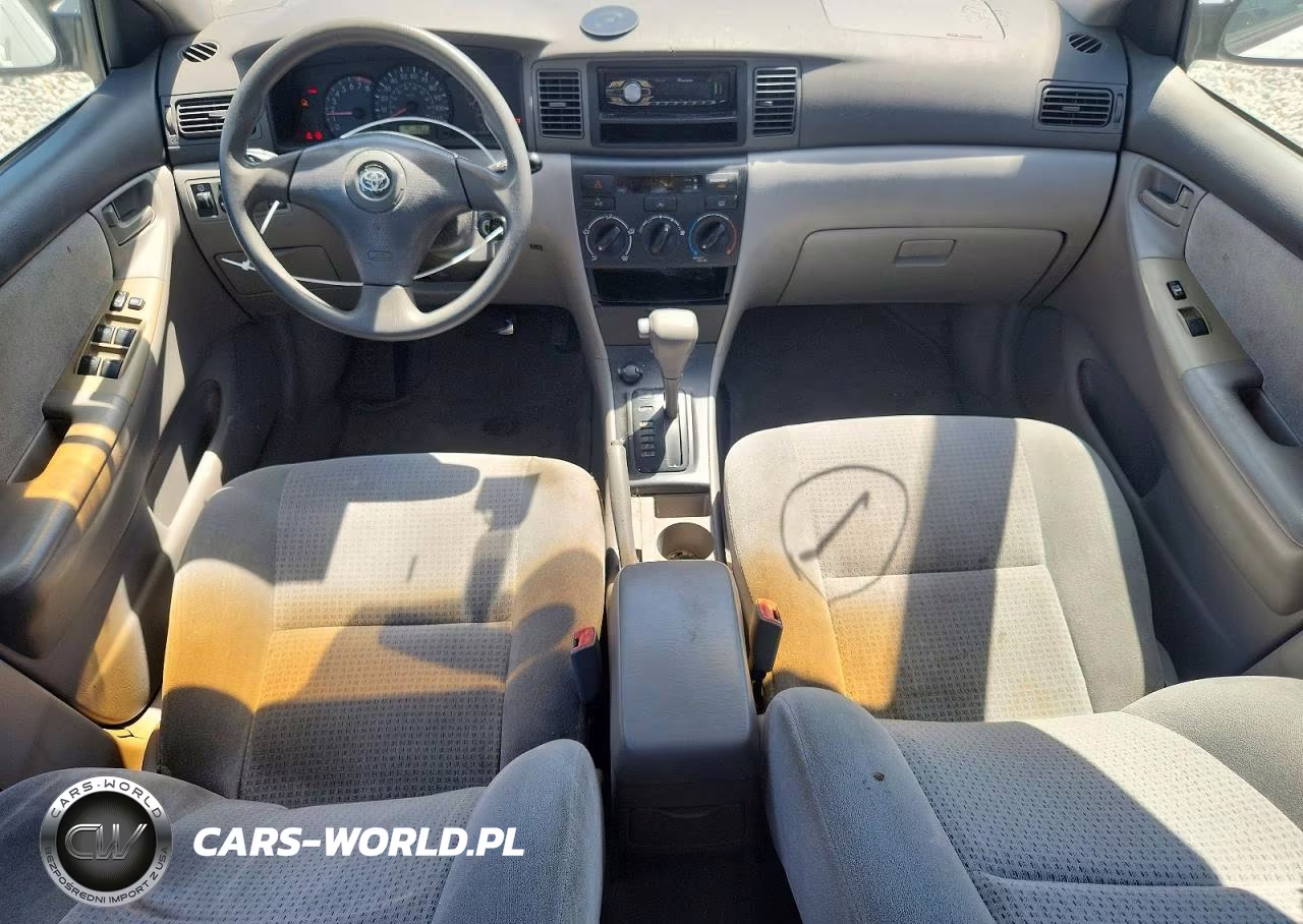 2006 Toyota Corolla Ce VIN:1NXBR32E16Z692713 - 8