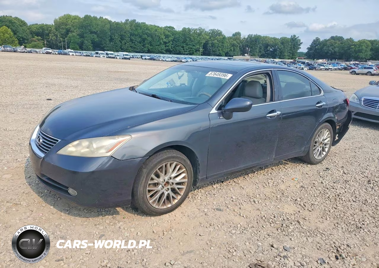 2009 Lexus Es 350