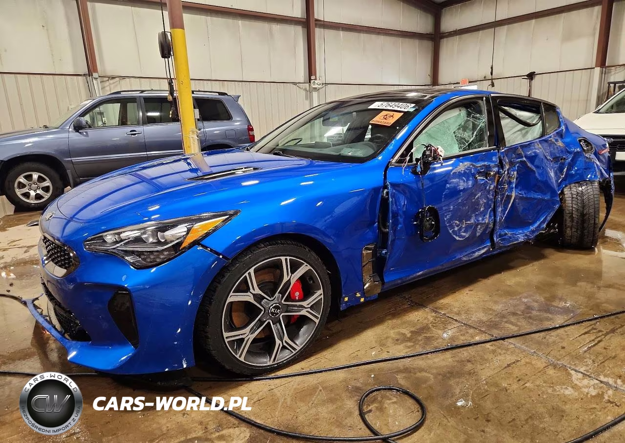 2021 Kia Stinger Gt2 – zdjęcie 1 z 12