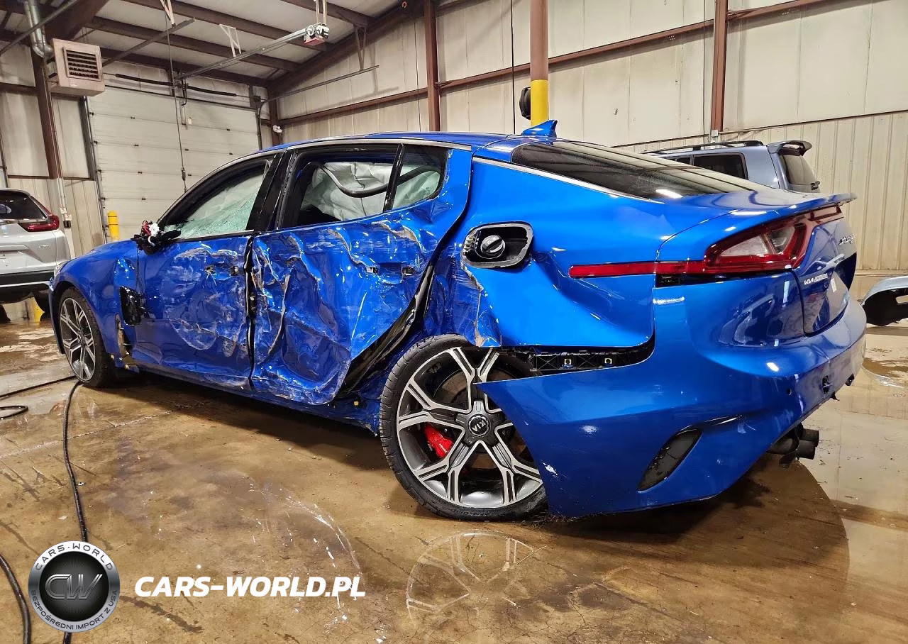 2021 Kia Stinger Gt2 VIN:KNAE55LC8M6094462 - 2
