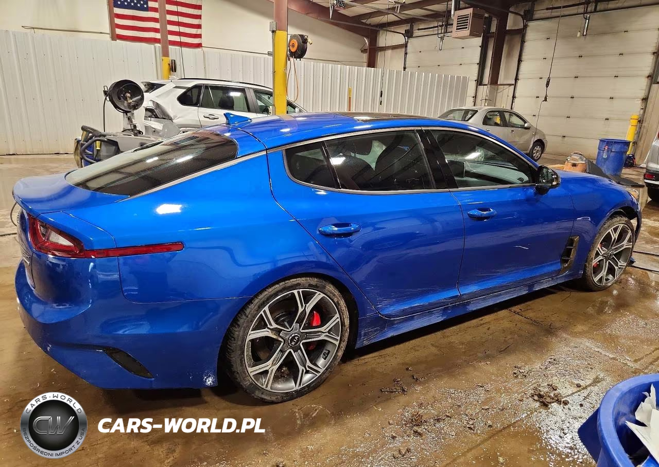 2021 Kia Stinger Gt2 VIN:KNAE55LC8M6094462 - 3