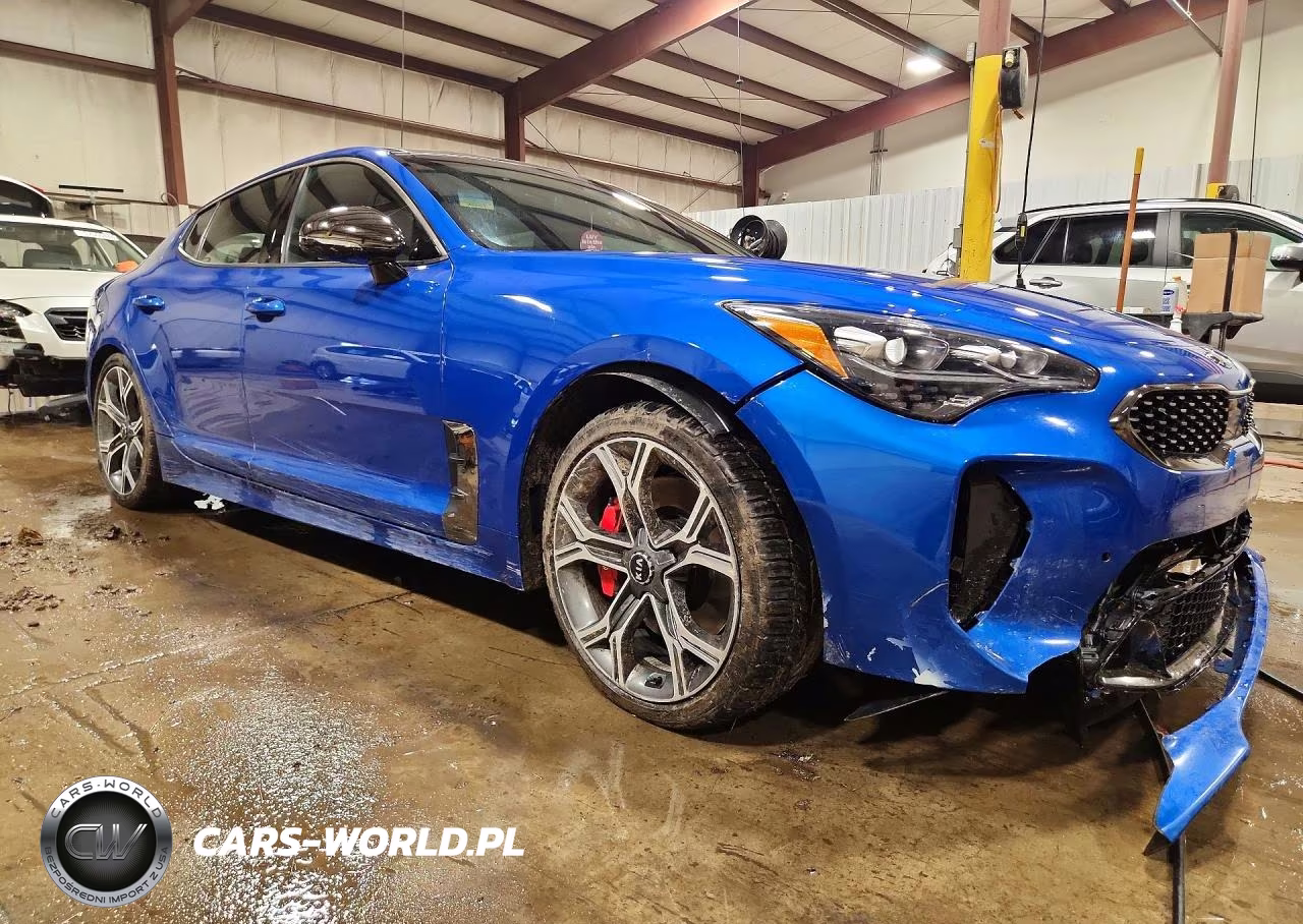 2021 Kia Stinger Gt2 VIN:KNAE55LC8M6094462 - 4