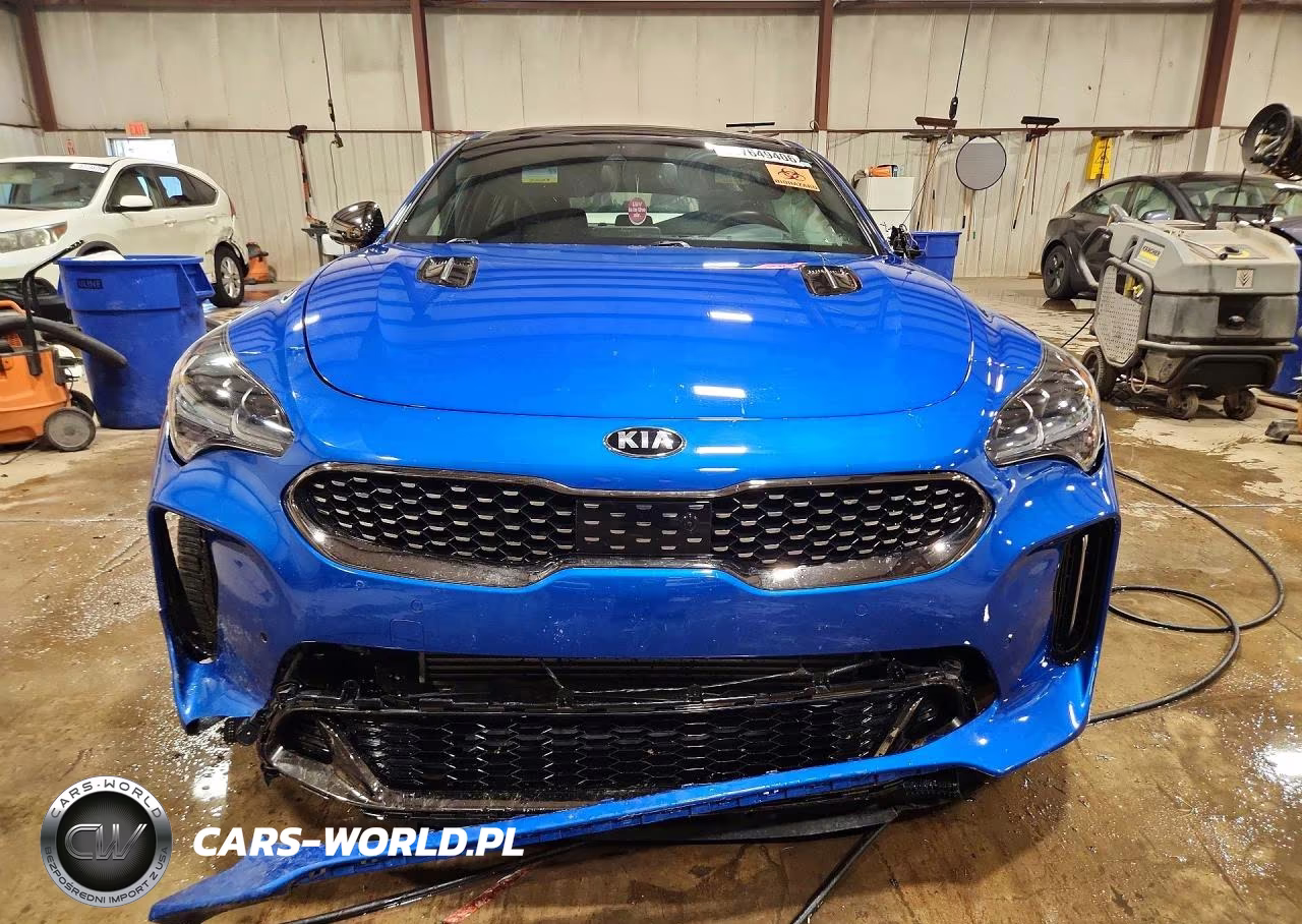 2021 Kia Stinger Gt2 VIN:KNAE55LC8M6094462 - 5