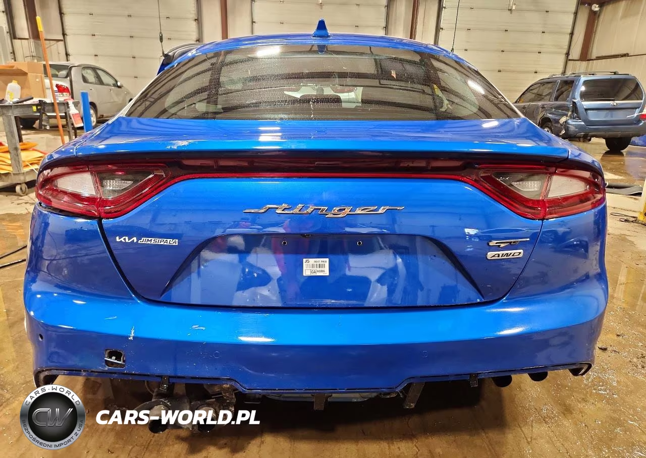 2021 Kia Stinger Gt2 VIN:KNAE55LC8M6094462 - 6
