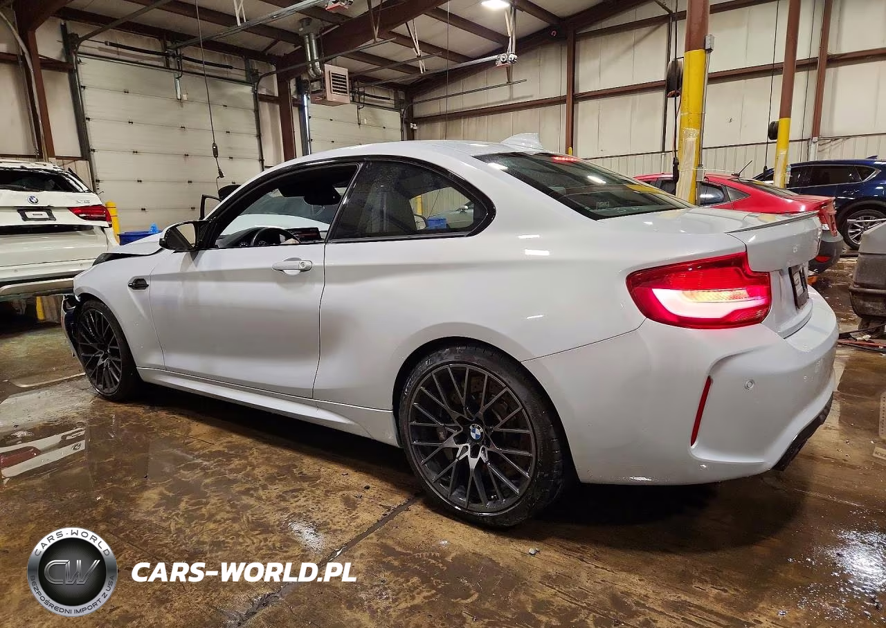 2020 BMW M2 Competition VIN:WBS2U7C03L7E99191 - 2
