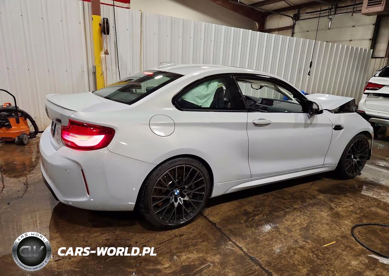 2020 BMW M2 Competition VIN:WBS2U7C03L7E99191 - 3