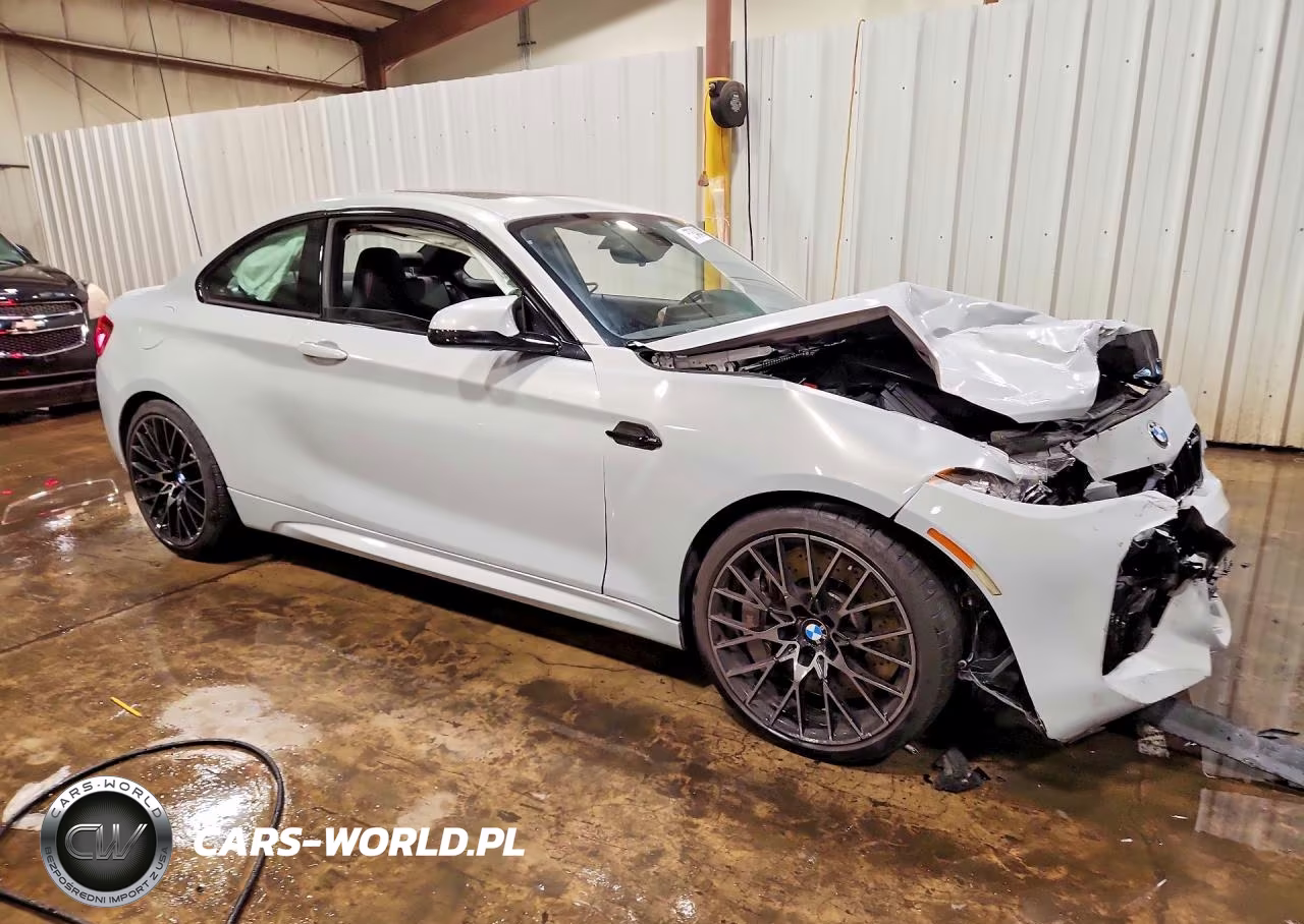 2020 BMW M2 Competition VIN:WBS2U7C03L7E99191 - 4