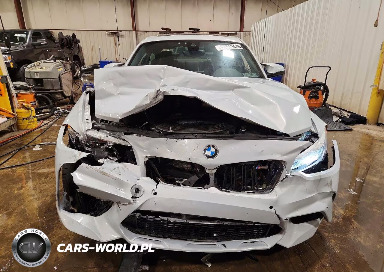 2020 BMW M2 Competition VIN:WBS2U7C03L7E99191 - 5