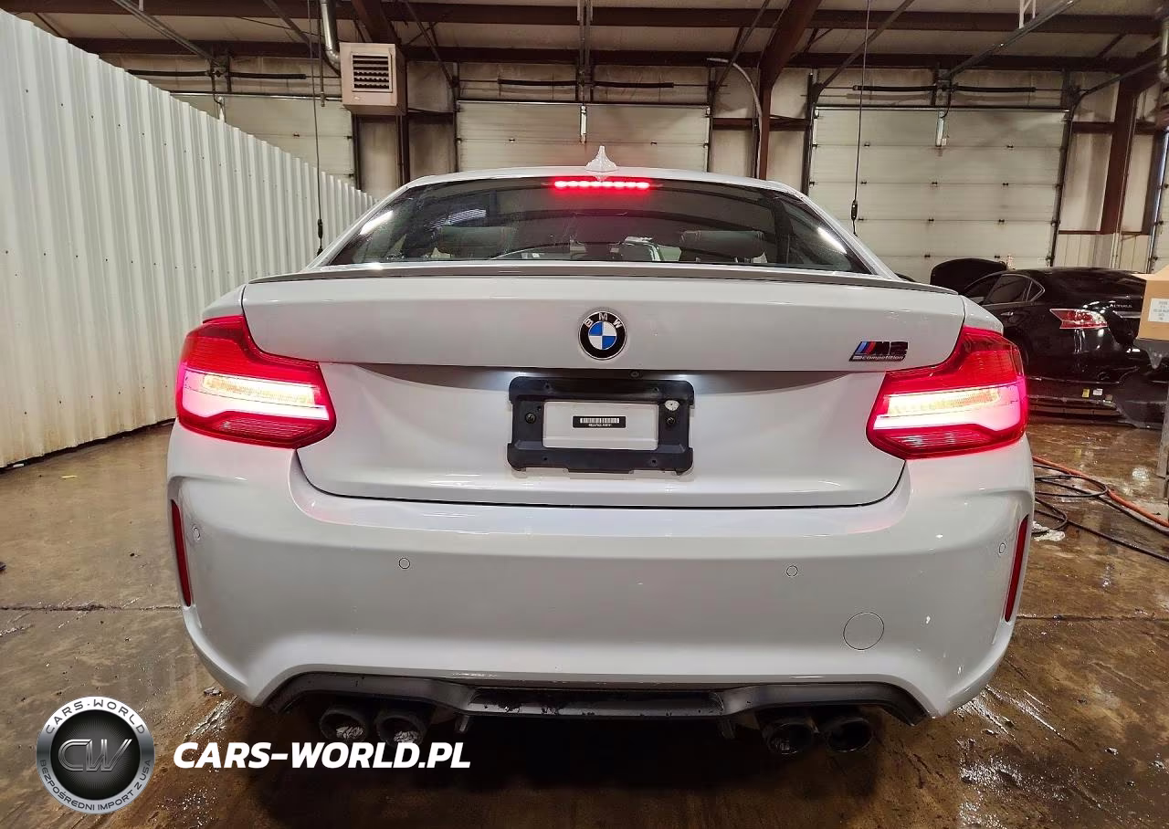2020 BMW M2 Competition VIN:WBS2U7C03L7E99191 - 6