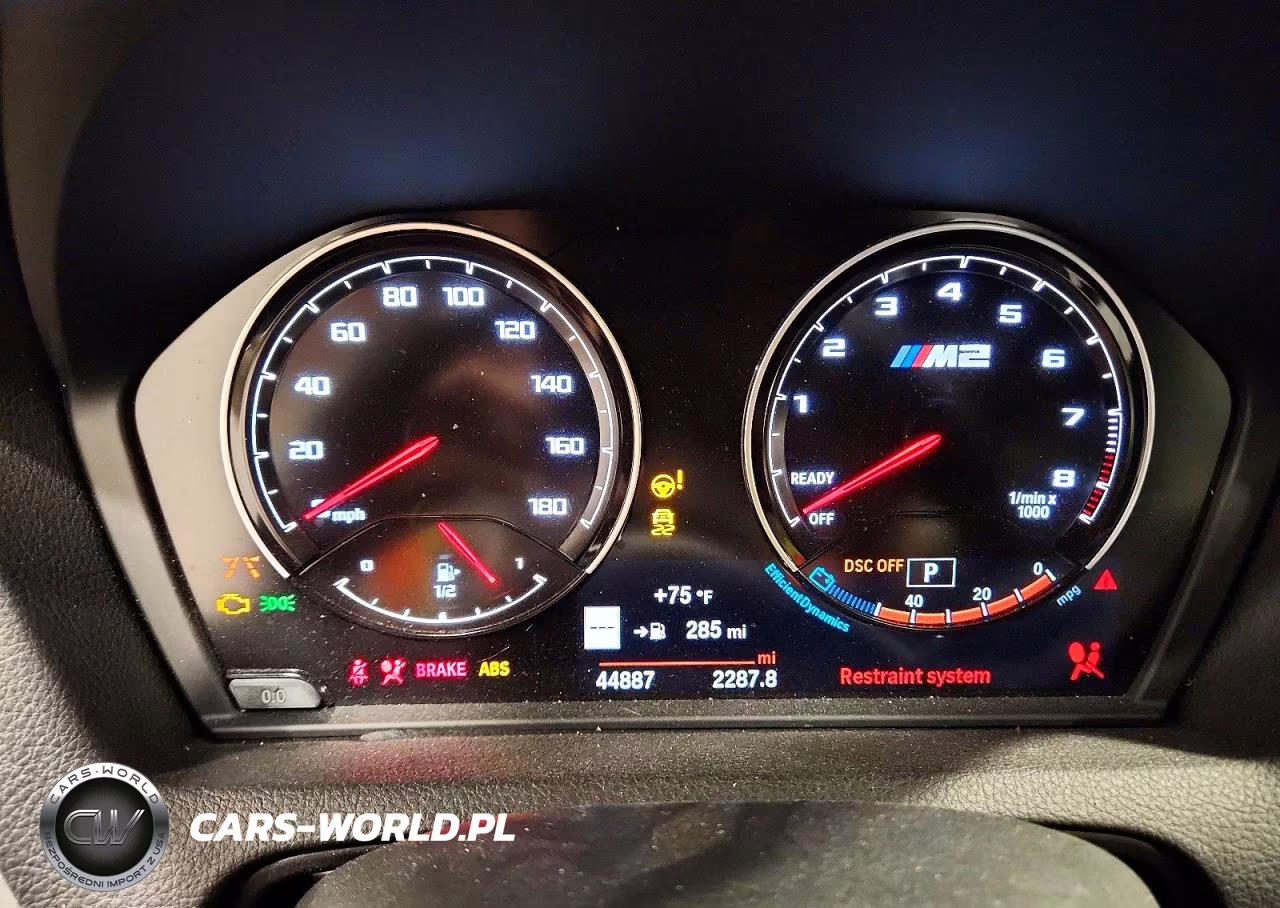 2020 BMW M2 Competition VIN:WBS2U7C03L7E99191 - 9