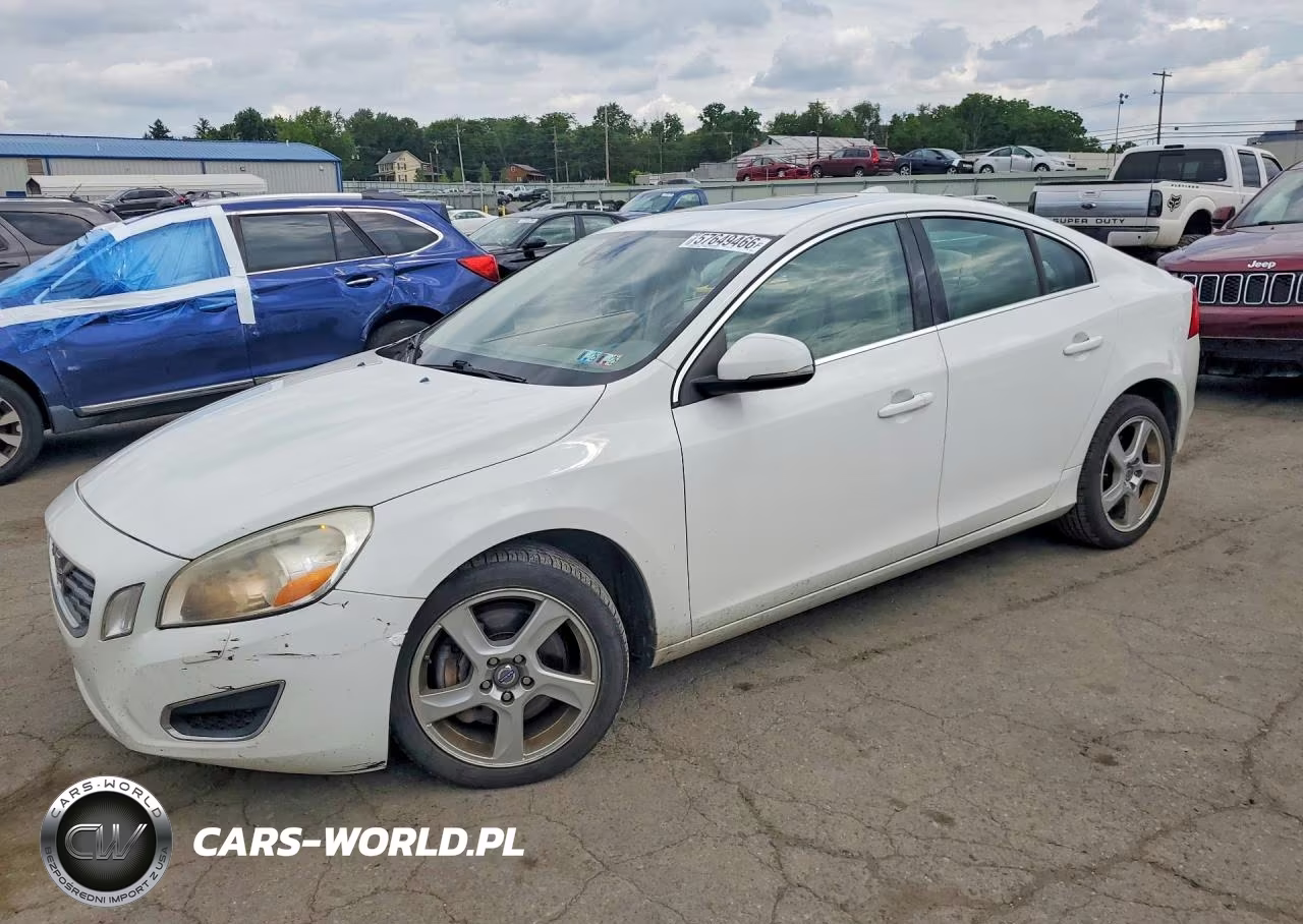 2012 Volvo S60 T5