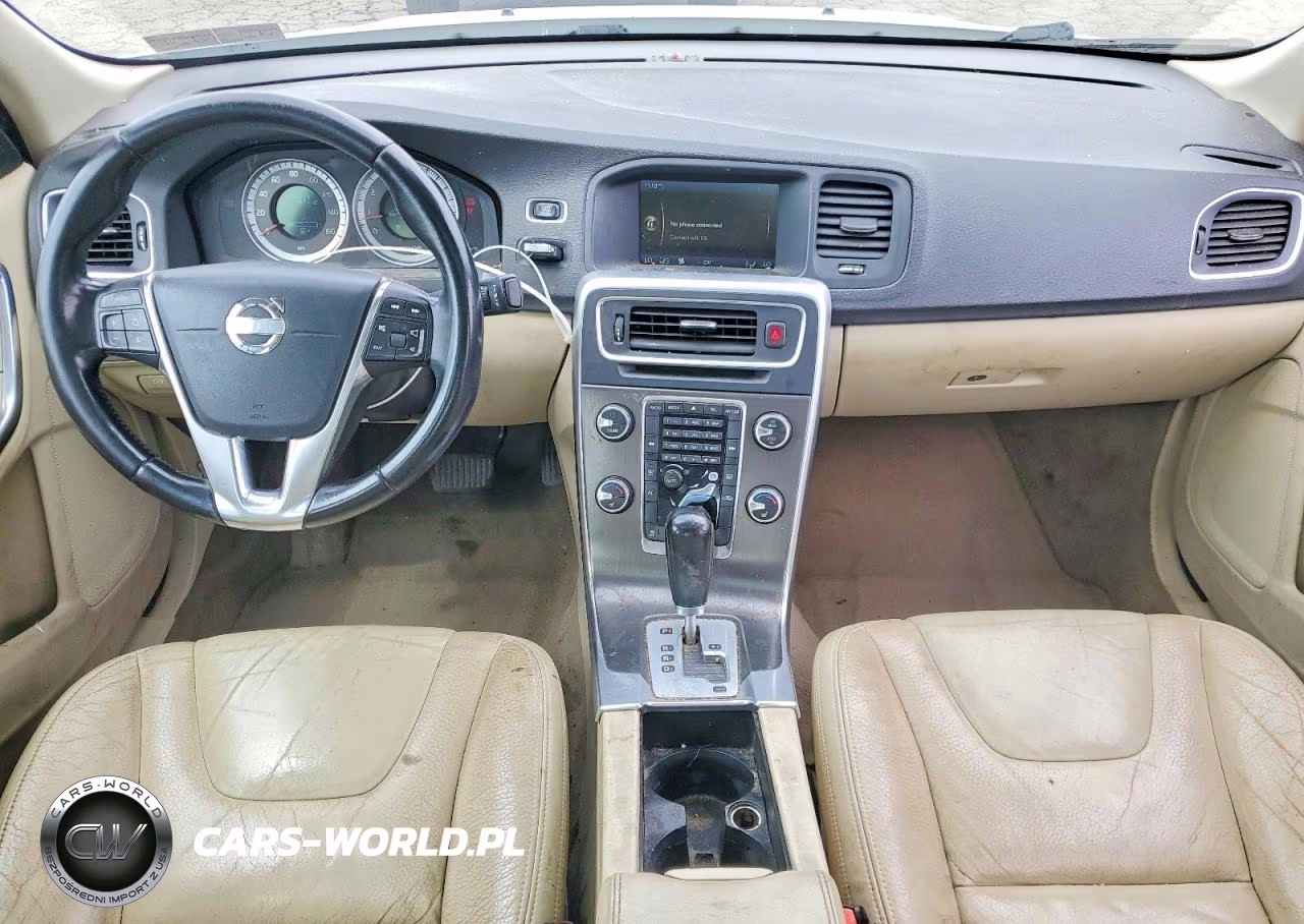 2012 Volvo S60 T5 VIN:YV1622FSXC2030067 - 8