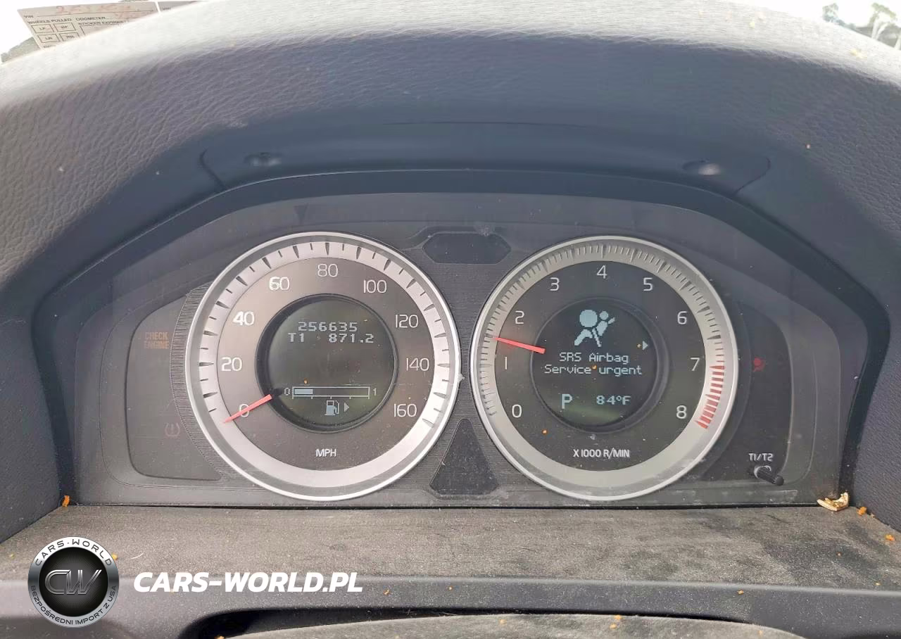 2012 Volvo S60 T5 VIN:YV1622FSXC2030067 - 9