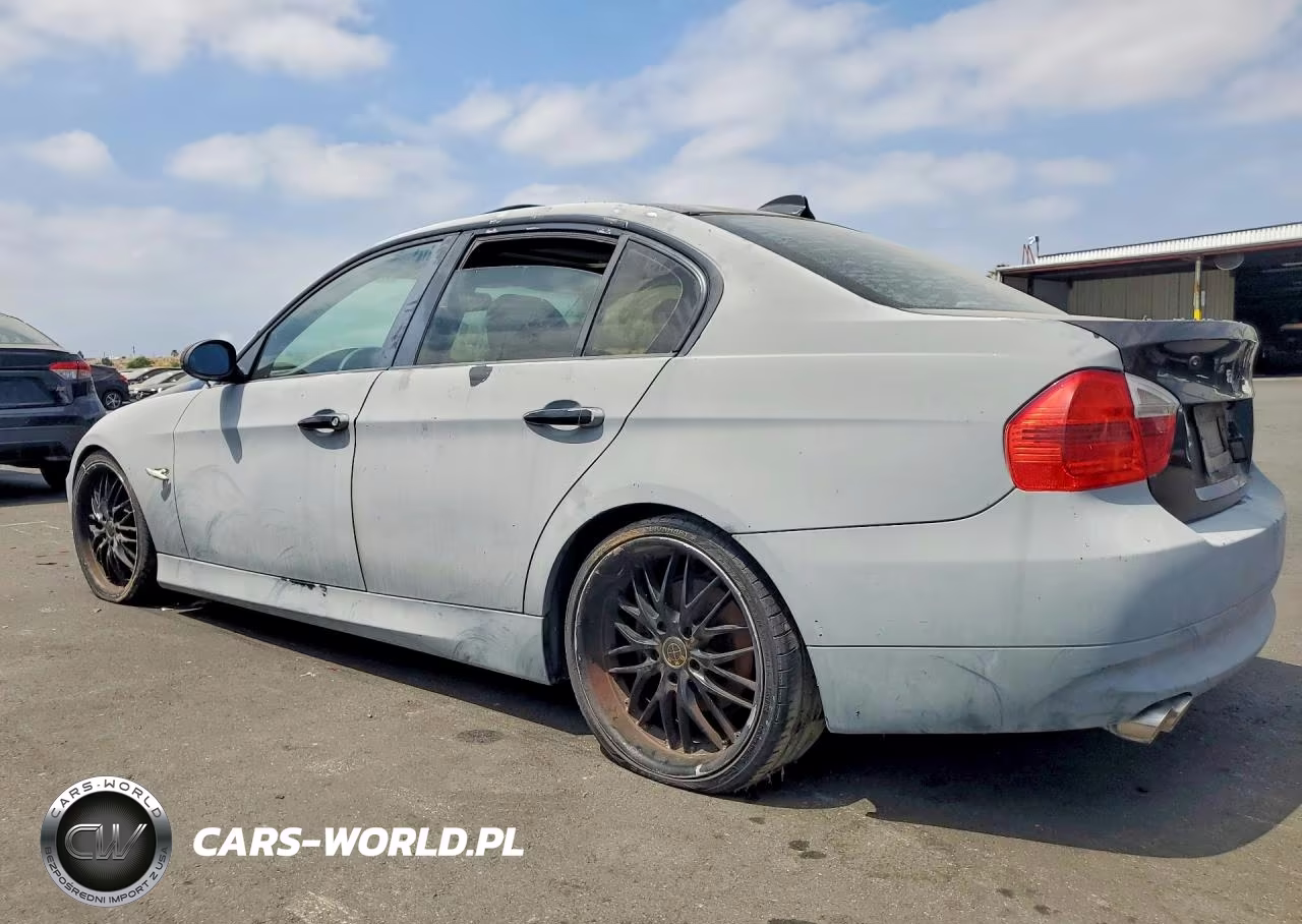 2006 BMW 325 VIN:WBAVB175X6NK40138 - 2