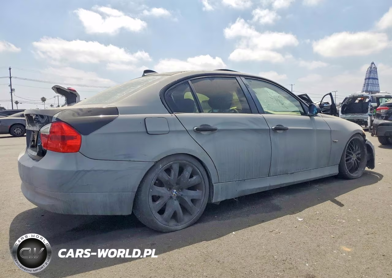 2006 BMW 325 VIN:WBAVB175X6NK40138 - 3