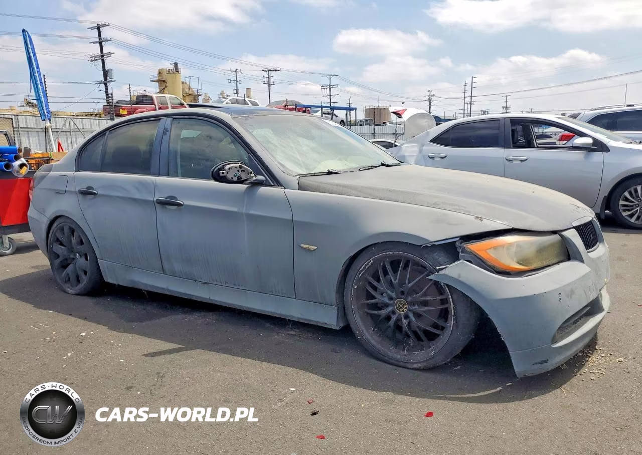 2006 BMW 325 VIN:WBAVB175X6NK40138 - 4