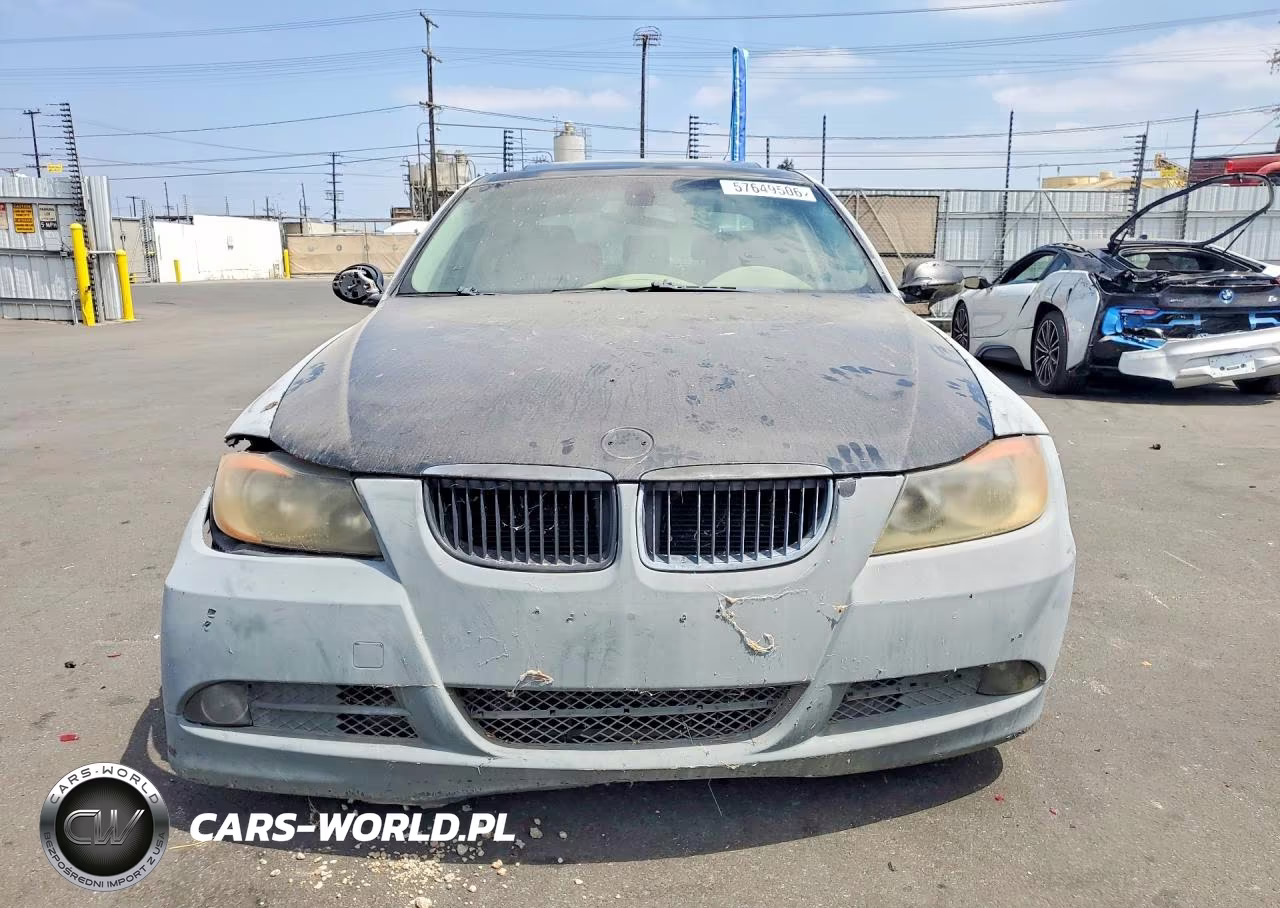 2006 BMW 325 VIN:WBAVB175X6NK40138 - 5