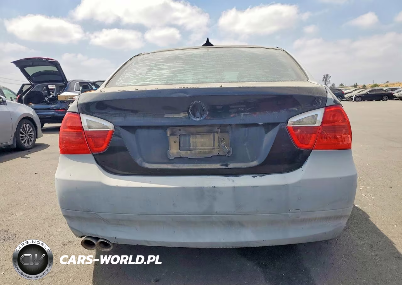 2006 BMW 325 VIN:WBAVB175X6NK40138 - 6