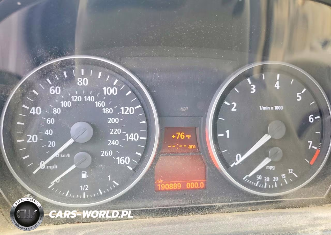 2006 BMW 325 VIN:WBAVB175X6NK40138 - 9