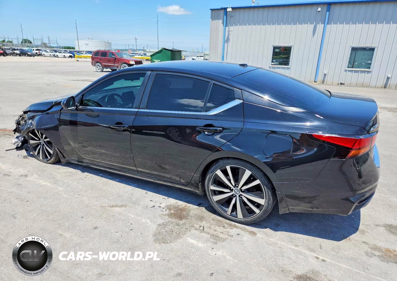 2021 Nissan Altima Sr VIN:1N4BL4CV7MN409125 - 2
