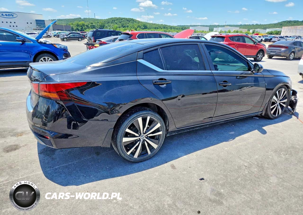 2021 Nissan Altima Sr VIN:1N4BL4CV7MN409125 - 3