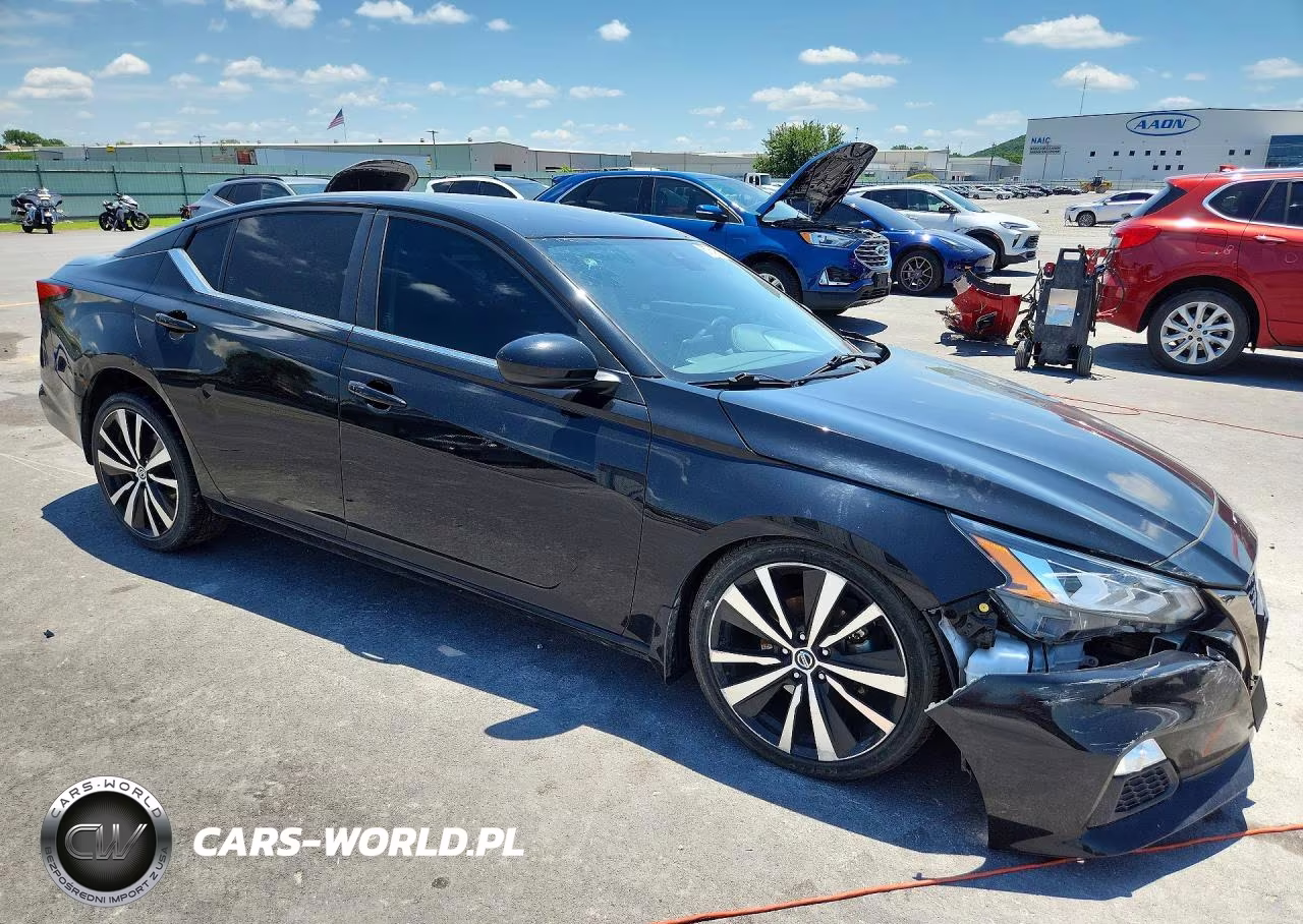 2021 Nissan Altima Sr VIN:1N4BL4CV7MN409125 - 4