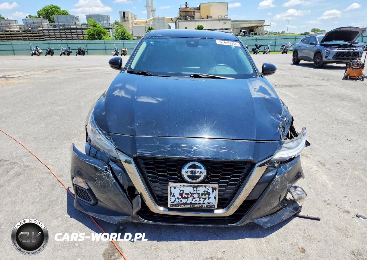 2021 Nissan Altima Sr VIN:1N4BL4CV7MN409125 - 5