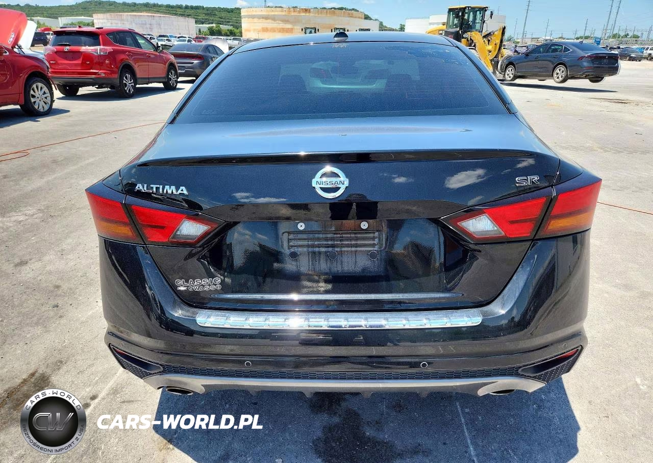 2021 Nissan Altima Sr VIN:1N4BL4CV7MN409125 - 6