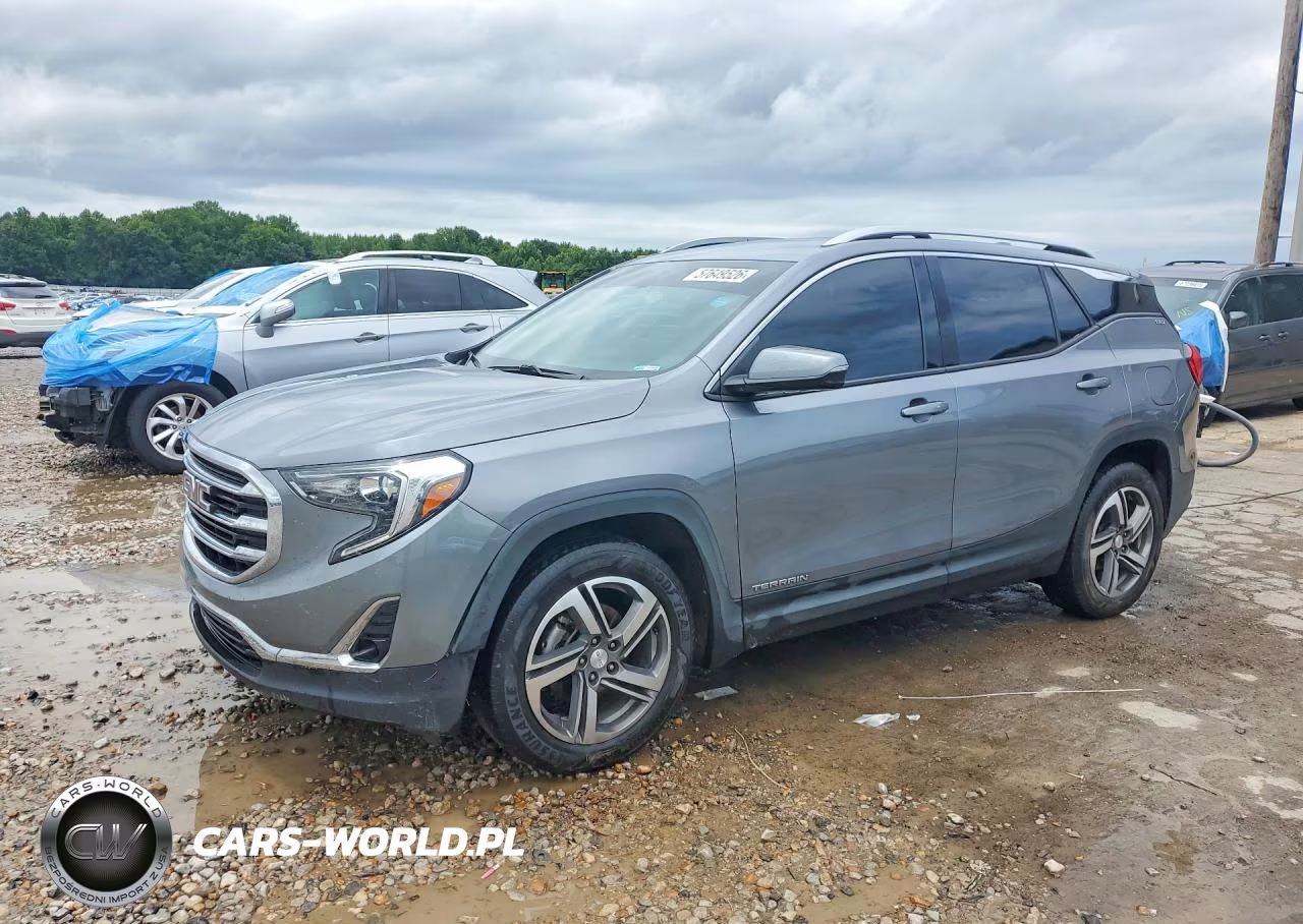 2019 GMC Terrain Slt – zdjęcie 1 z 12