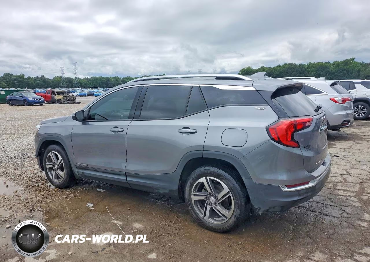 2019 GMC Terrain Slt VIN:3GKALPEV7KL150531 - 2