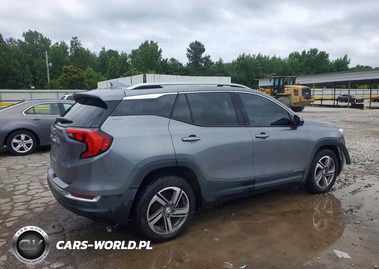 2019 GMC Terrain Slt VIN:3GKALPEV7KL150531 - 3