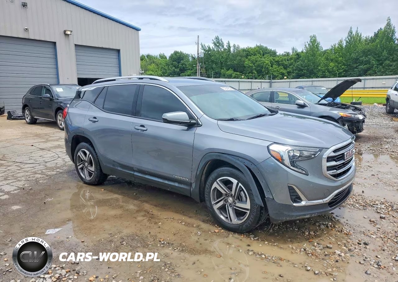 2019 GMC Terrain Slt VIN:3GKALPEV7KL150531 - 4