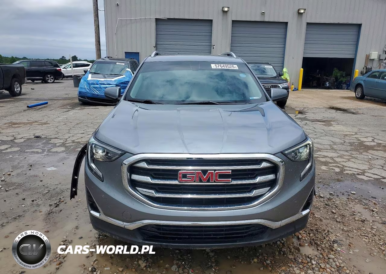 2019 GMC Terrain Slt VIN:3GKALPEV7KL150531 - 5